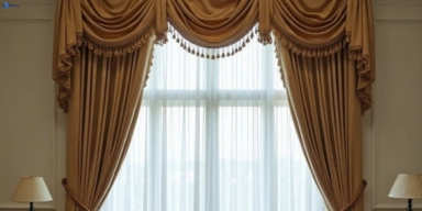 Steam cleaning heavy drapes on-site warner Matty Curtain Cleaning