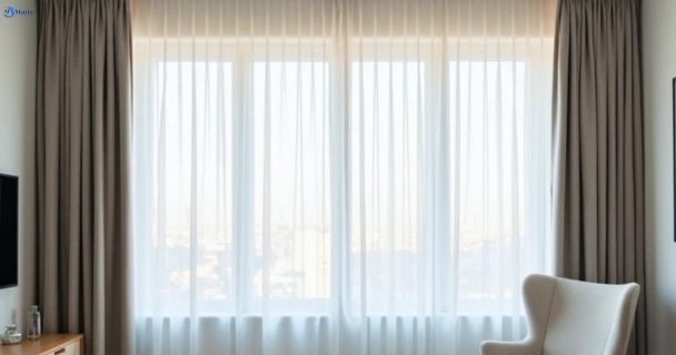 Restored vibrant drapes in warner QLD after Matty Curtain Cleaning