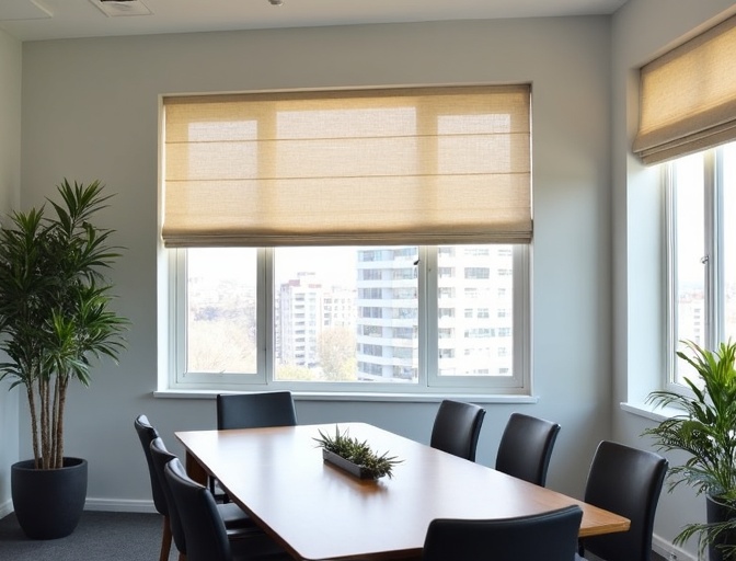 Warner Roman Blinds Cleaning