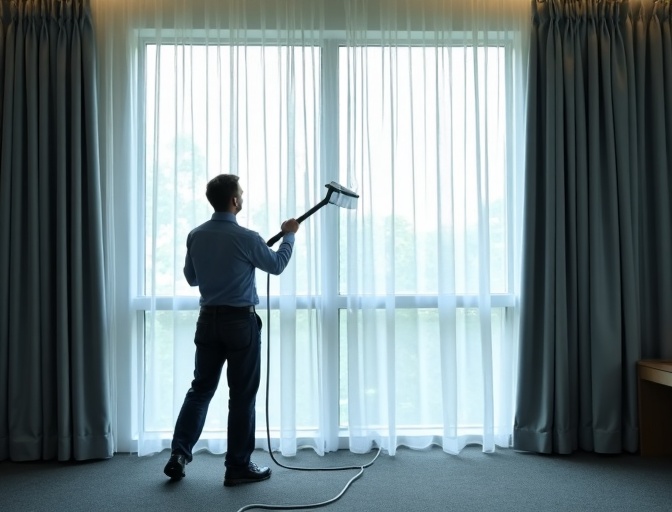 Warner Commercial Curtain Cleaning
