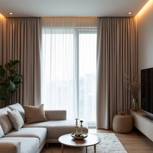 Warner Residential Curtain Cleaning Results