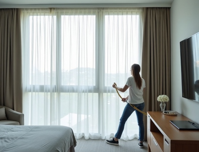 Warner Sheer Curtain Cleaning