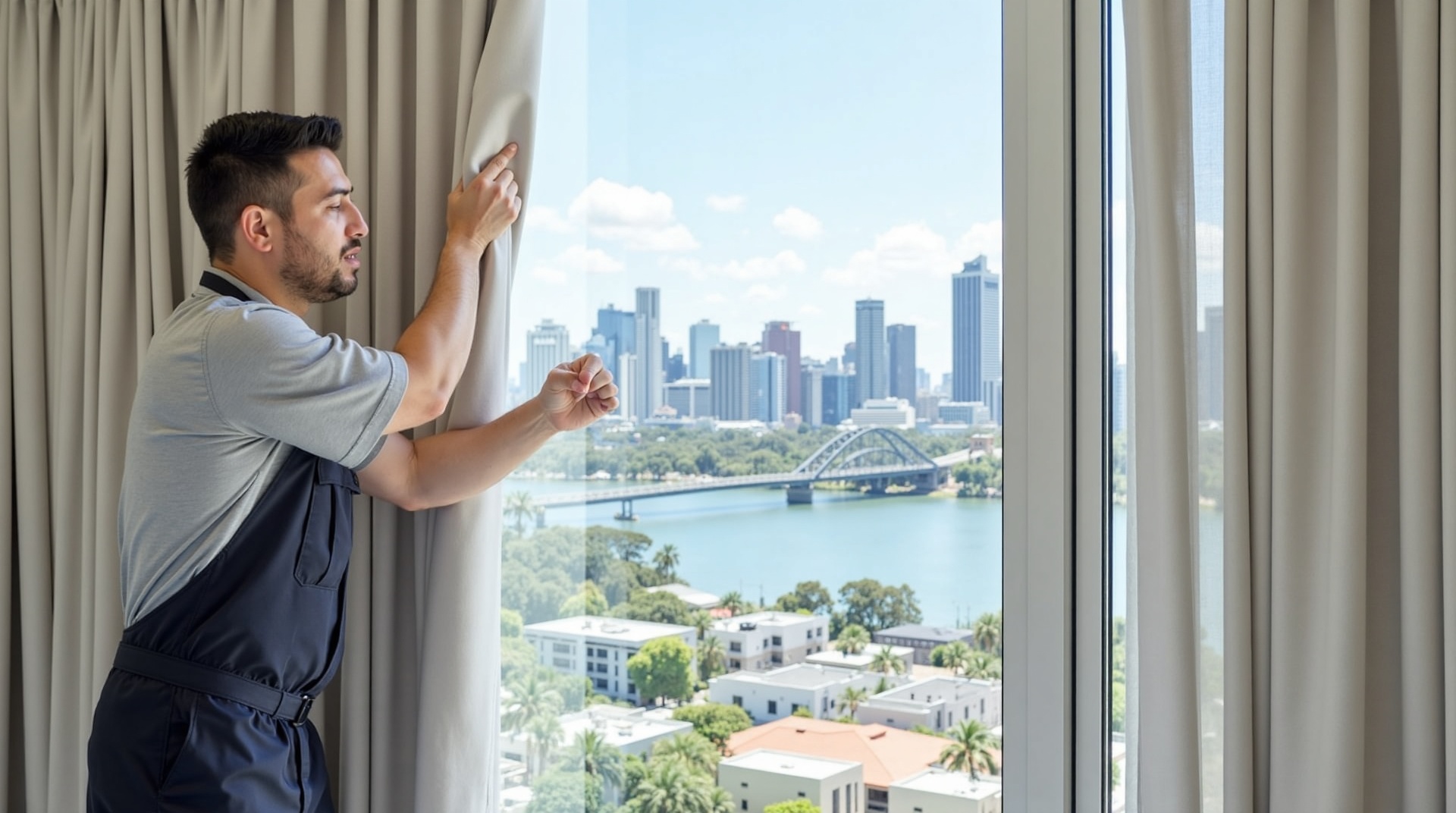 Warner Curtain Cleaning Service
